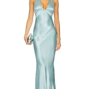 Bec & Bridge Frida Halter Dress